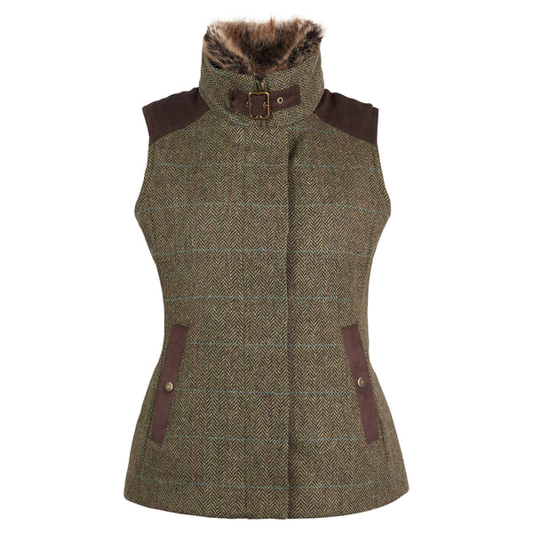 Barbour - Alder Wool Gilet - Gardenia