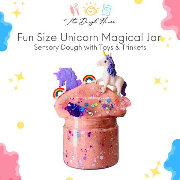 The Dough House - Fun Size Magical Jars