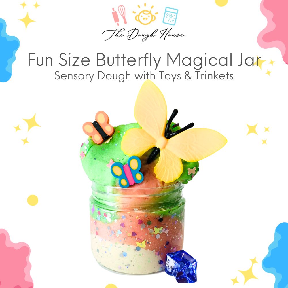 The Dough House - Fun Size Magical Jars