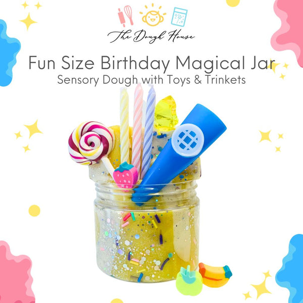 The Dough House - Fun Size Magical Jars