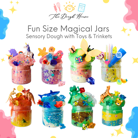 The Dough House - Fun Size Magical Jars