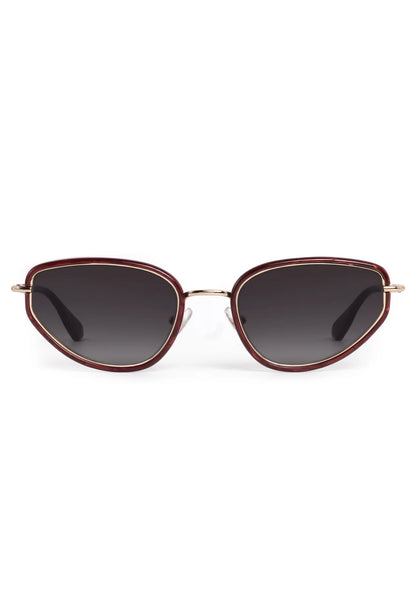 Krewe - Leah 18k + Maple Sunglasses Eyewear for non-Corrective Purposes