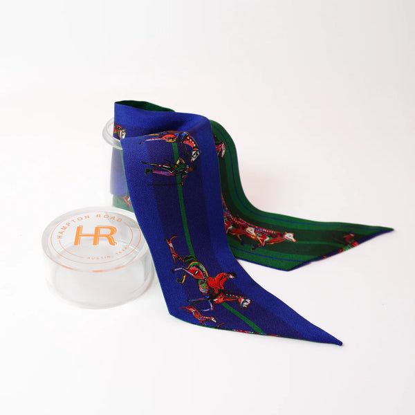 Hampton Road - Silk Twilly Scarf
