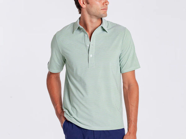 Criquet - Performance Sport Range Polo - Hobby Stripe - Gator