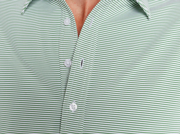 Criquet - Performance Sport Range Polo - Hobby Stripe - Gator