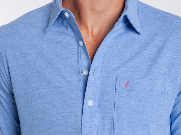 Criquet - Top-Shelf Players Shirt - Regatta Microstripe