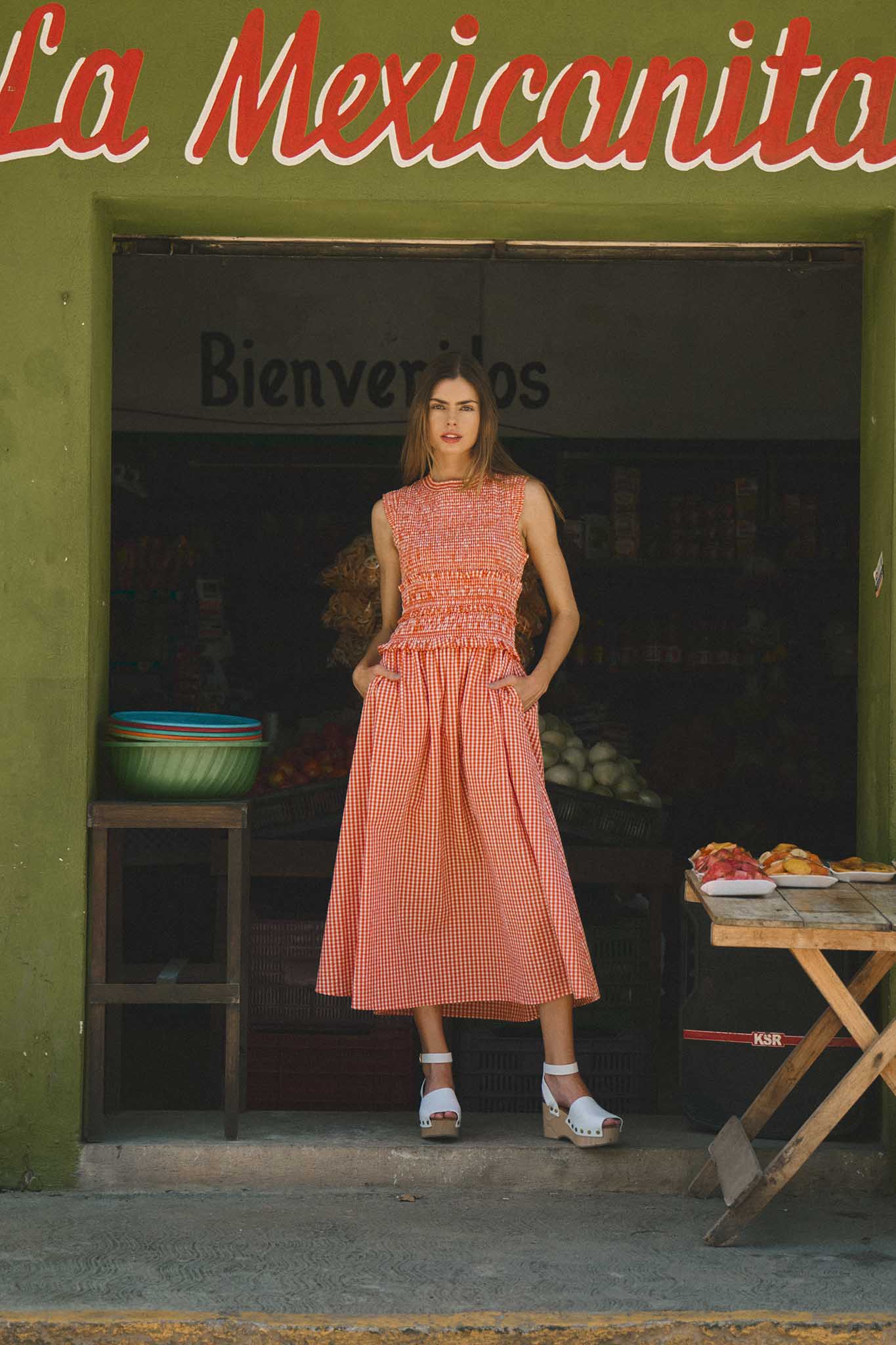 Hunter Bell - Louise Dress