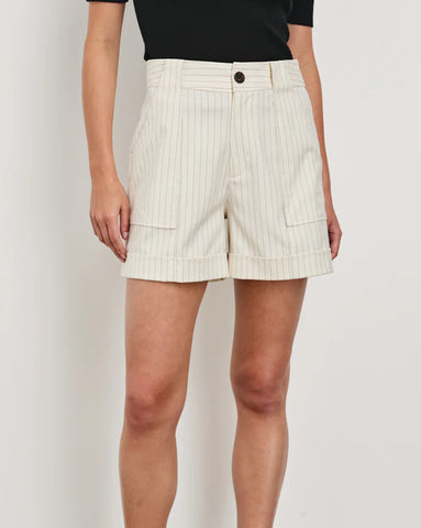 Rails - Maryam Short - Birch Pinstripe