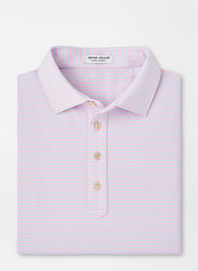 Peter Millar - Chatham Performance Jersey Polo - PALMER PINK