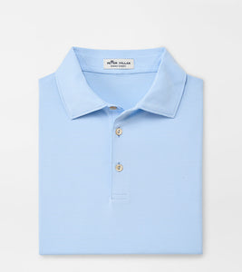 Peter Millar - Jubilee Performance Jersey Polo - COTTAGE BLUE