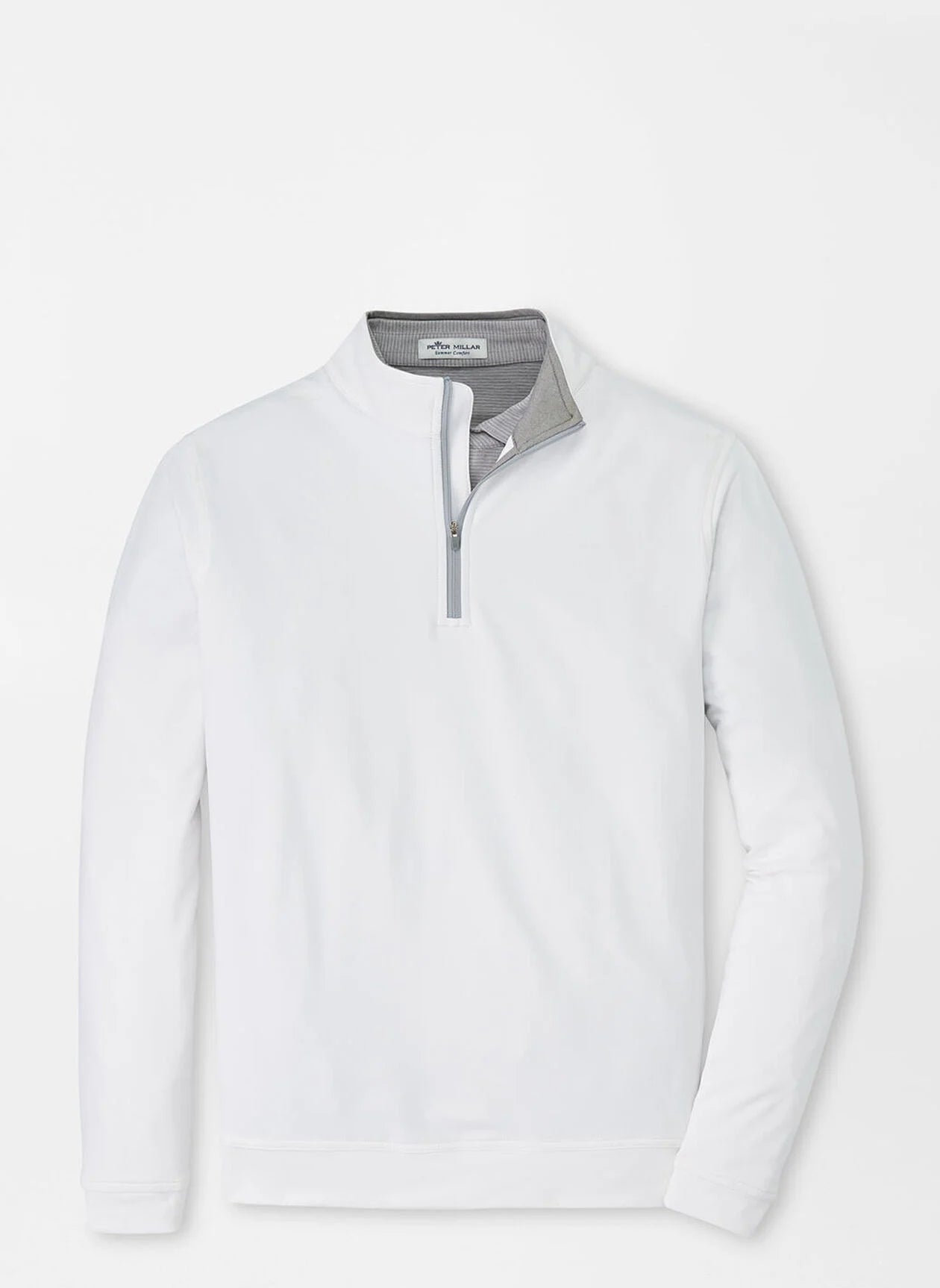 Peter Millar - Perth Performance Quarter-Zip -White