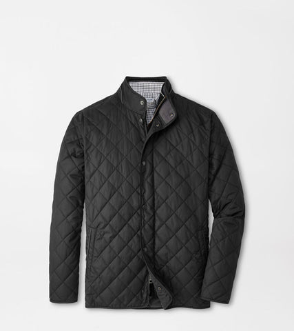 Peter Millar - Suffolk Coat - Black