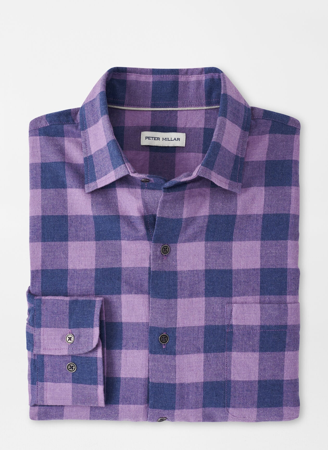 Peter Millar - Dawnview Cotton Sport Shirt - Stardust