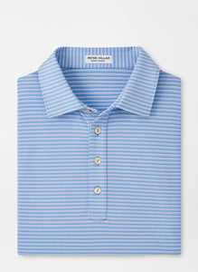 Peter Millar - Chatham Jersey Polo - Cottage Blue