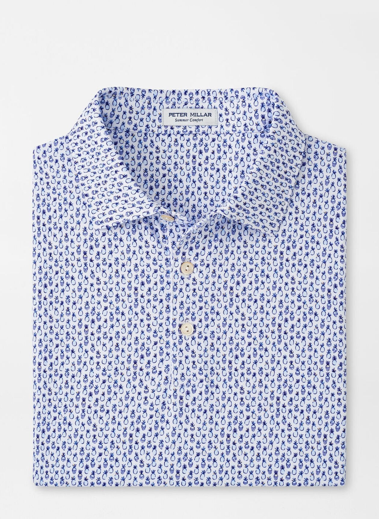 Peter Millar - Shuckin' Season Performance Mesh Polo