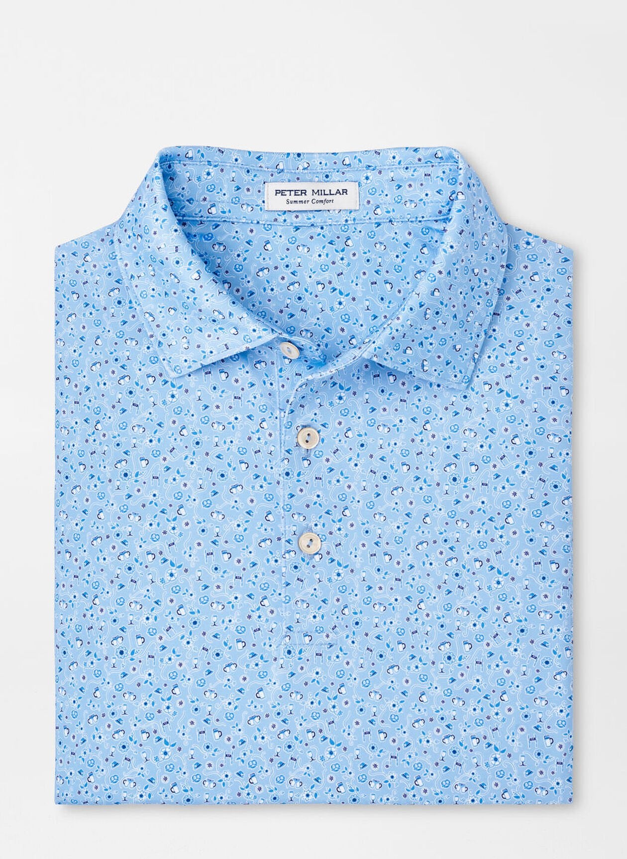 Peter Millar - Prost Performance Jersey Polo - Sean Self Collar