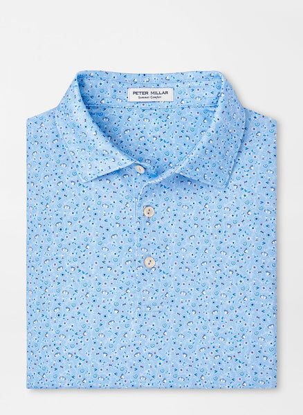 Peter Millar - Prost Performance Jersey Polo - Sean Self Collar