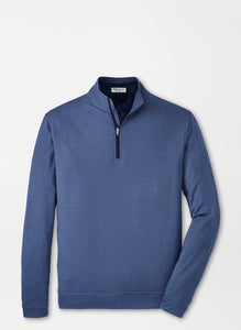 Peter Millar- Perth Sugar Stripe Performance Quarter Zip