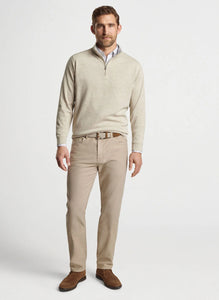 Peter Millar- Comfort Pullover- Stone