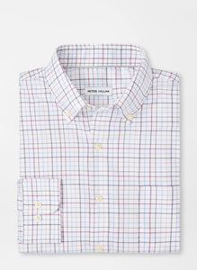 Peter Millar - Sydney Crown Lite Cotton-Stretch Sport Shirt - White