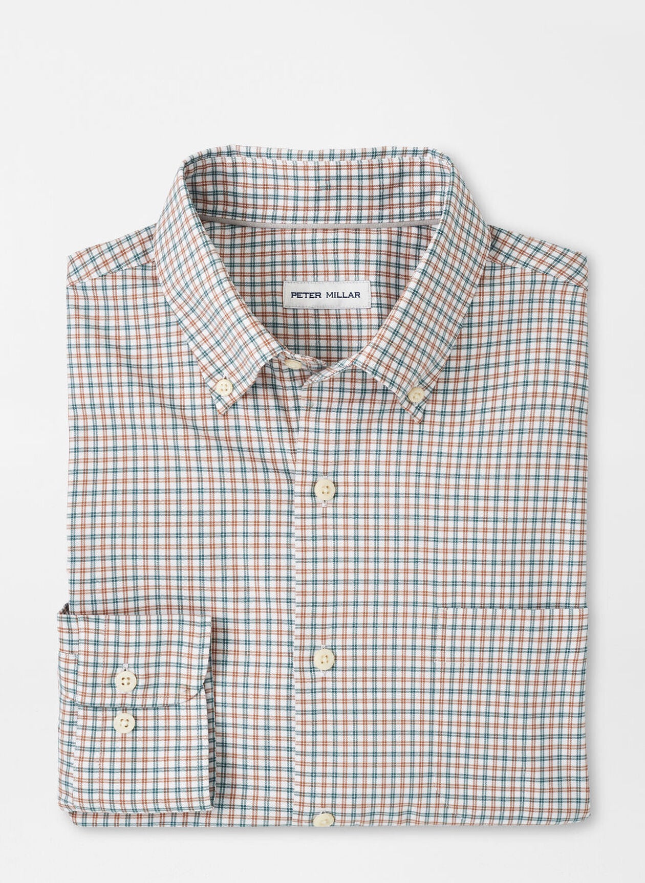 Peter Millar- Hamilton Crown Lite Cotton Stretch Sport Shirt