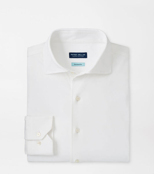 Peter Millar - Magus Excursionist Flex Sport Shirt - White