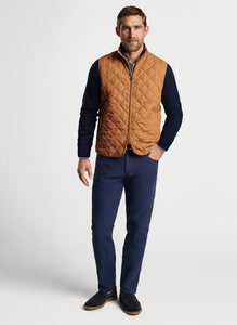 Peter Millar- Essex Vest- Britain Tan