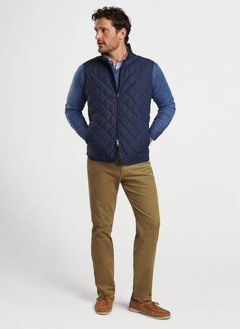 Peter Millar- Essex Vest- Navy