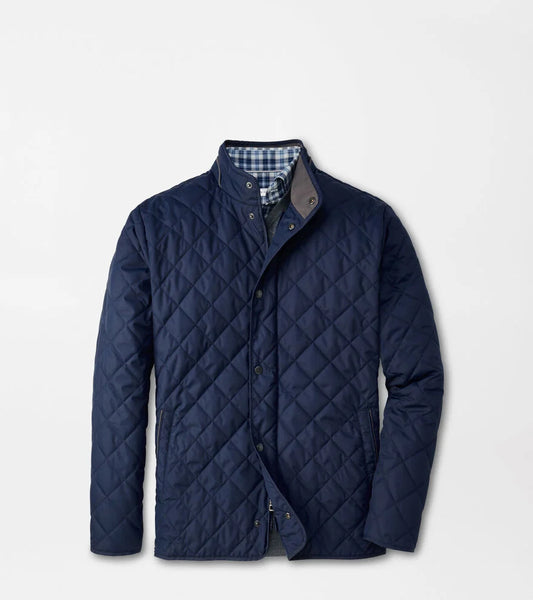 Peter Millar- Suffolk Coat- Navy