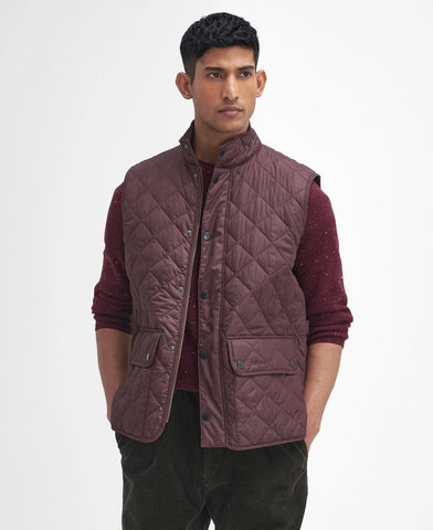 Barbour - Lowerdale Gilet - Winter Blackberry