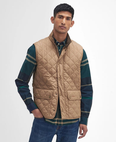 Barbour - Lowerdale Gilet Light Sand