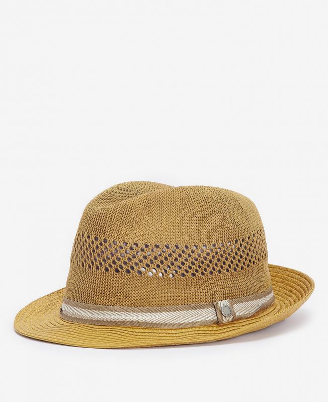 Barbour - Craster Trilby Dark Tan