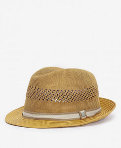 Barbour - Craster Trilby Dark Tan