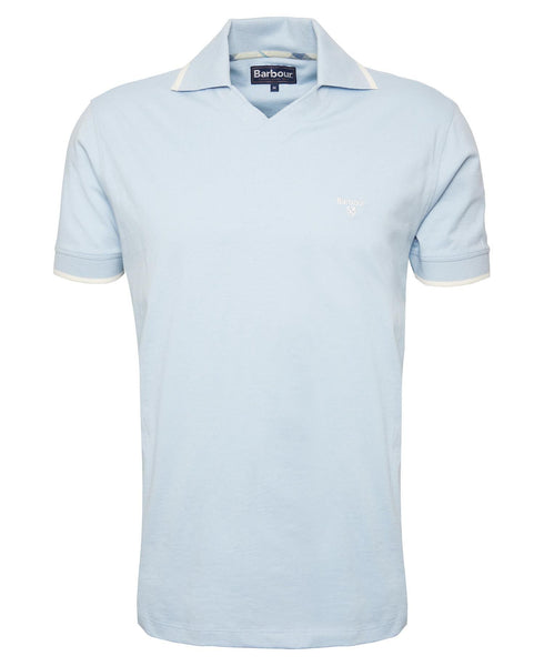 Barbour - M's Northwood Polo - Niagara Mist