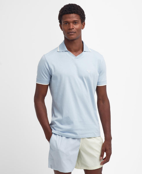 Barbour - M's Northwood Polo - Niagara Mist