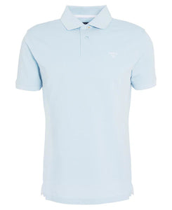 Barbour - Lightweight Sports Polo - Chambray Blue