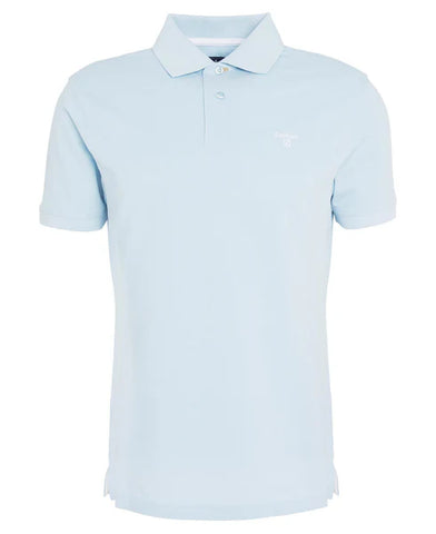 Barbour - Lightweight Sports Polo - Chambray Blue