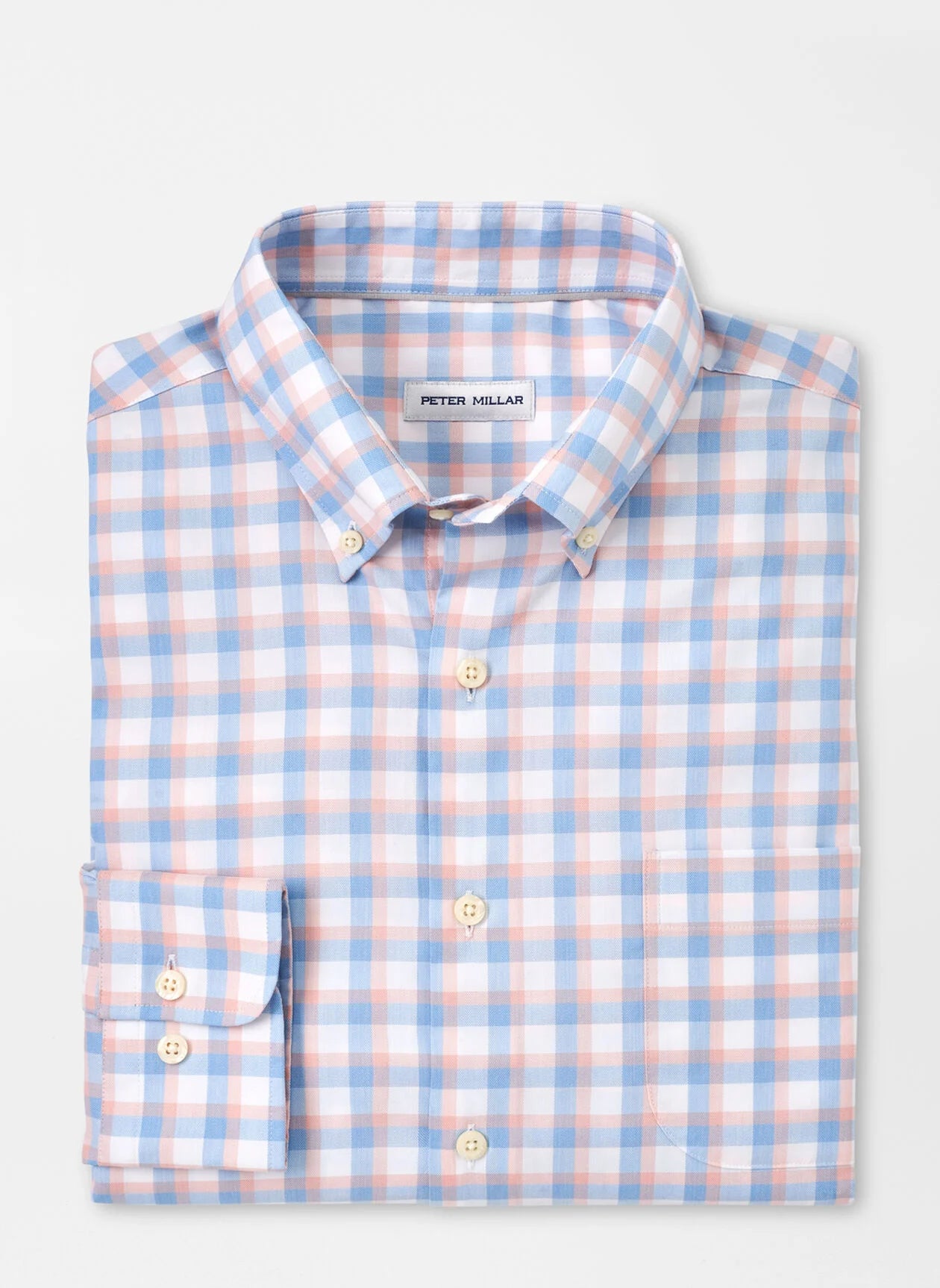 Peter Millar - Mens Wilkeson Crown Lite Cotton Stretch Lark Annie Jewel and Charlies Peter Millar - Mens Wilkeson Crown Lite Cotton Stretch Lark Annie Jewel and Charlies