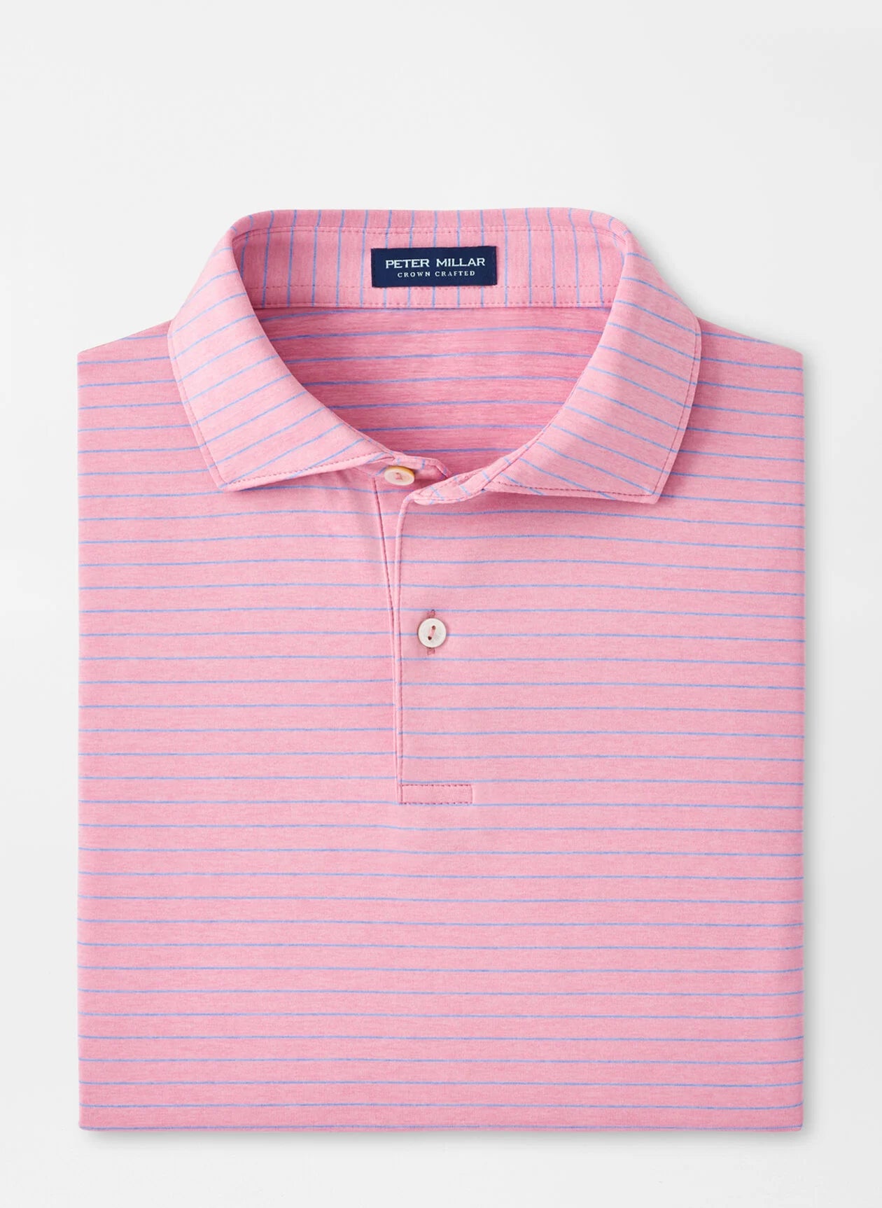 Peter Millar - Duet Performance Jersey Polo - Edwin Spread Collar