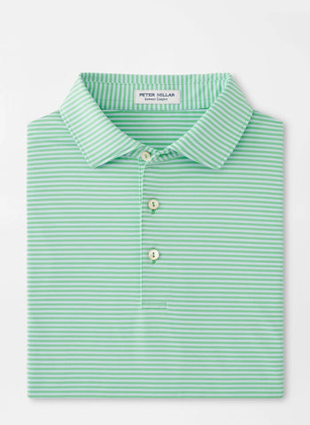 Peter Millar - Hales Performance Jersey Polo - Pear Tart