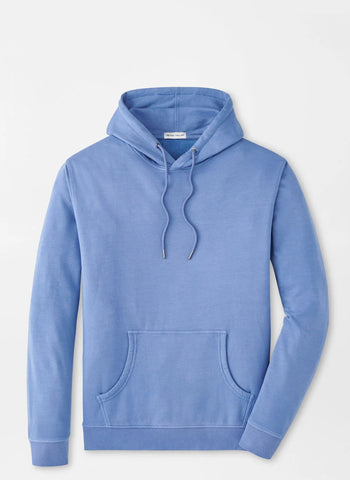 Peter Millar - Lava Wash Hoodie - Blue Fresia