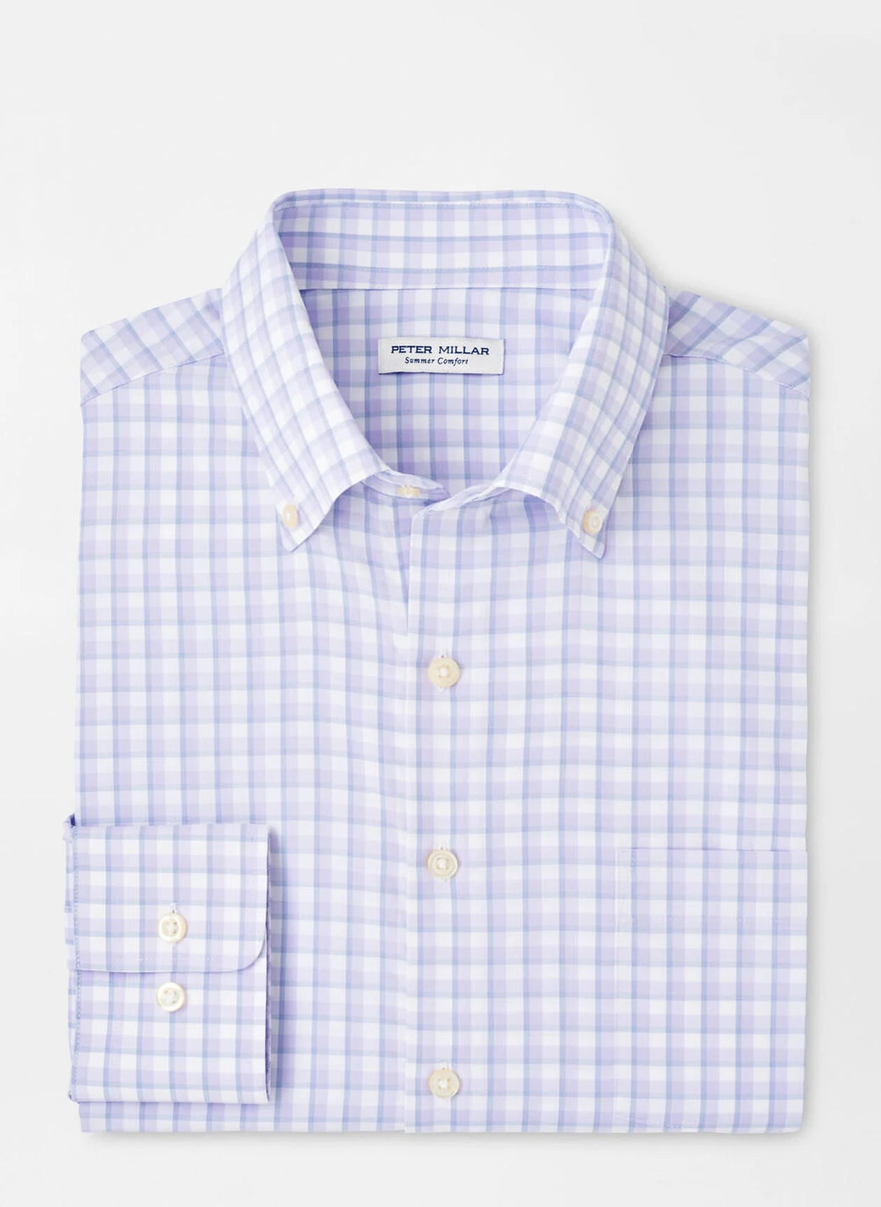 Peter Millar -  Wissel Performance Twill Sport Shirt - Wildflower