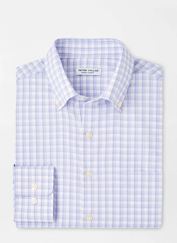 Peter Millar -  Wissel Performance Twill Sport Shirt - Wildflower