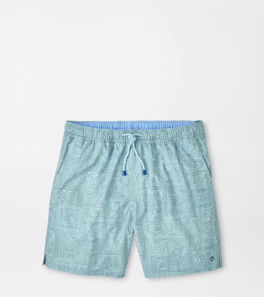 Peter Millar - Seaside Shade Swim Trunk - Willow