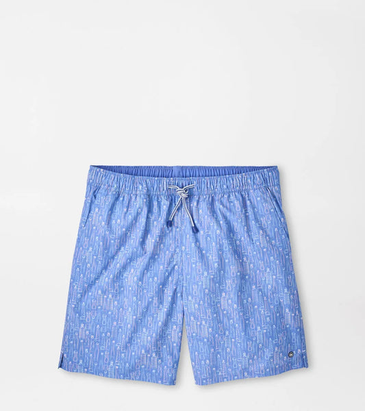 Peter Millar - Tequila Seas Swim Trunk - Dusk Blue
