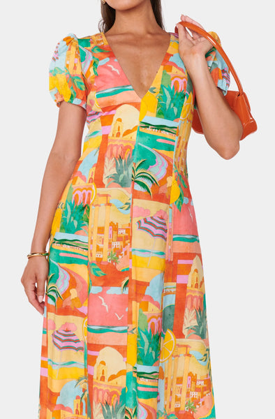 Mumu - Winnie Maxi Dress - Postcards From Italia