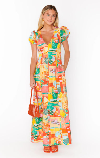 Mumu - Winnie Maxi Dress - Postcards From Italia