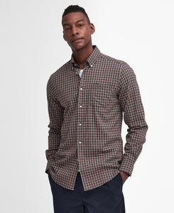 Barbour - Padshaw Tailored Gingham Shirt - Classic Navy