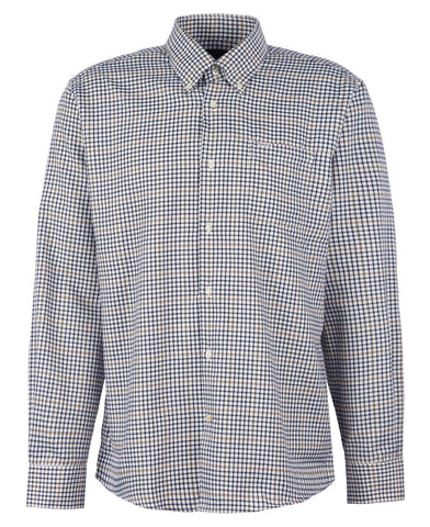 Barbour - Henderson Thermo Weave Shirt - Whisper White