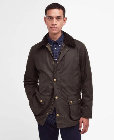 Barbour - Ashby Wax Jacket - Rustic